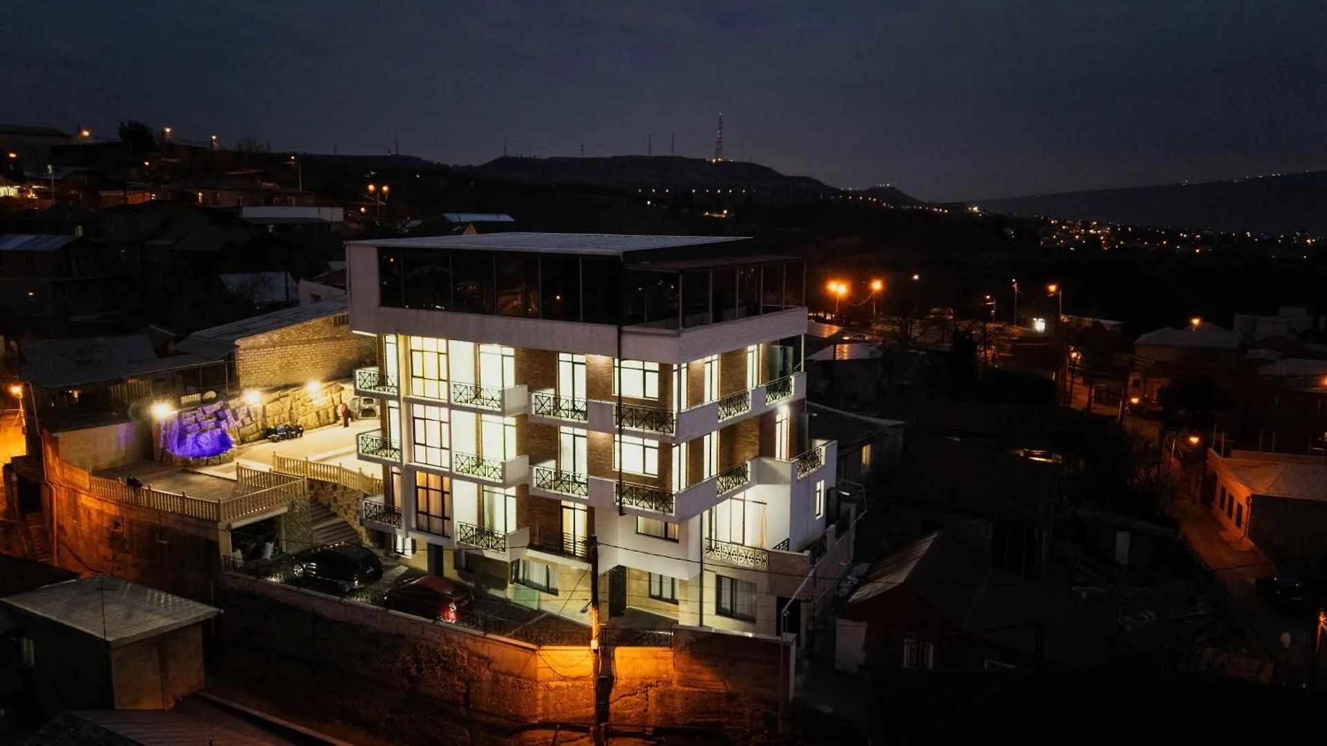 טביליסי Panorama Hills Apart-Hotel