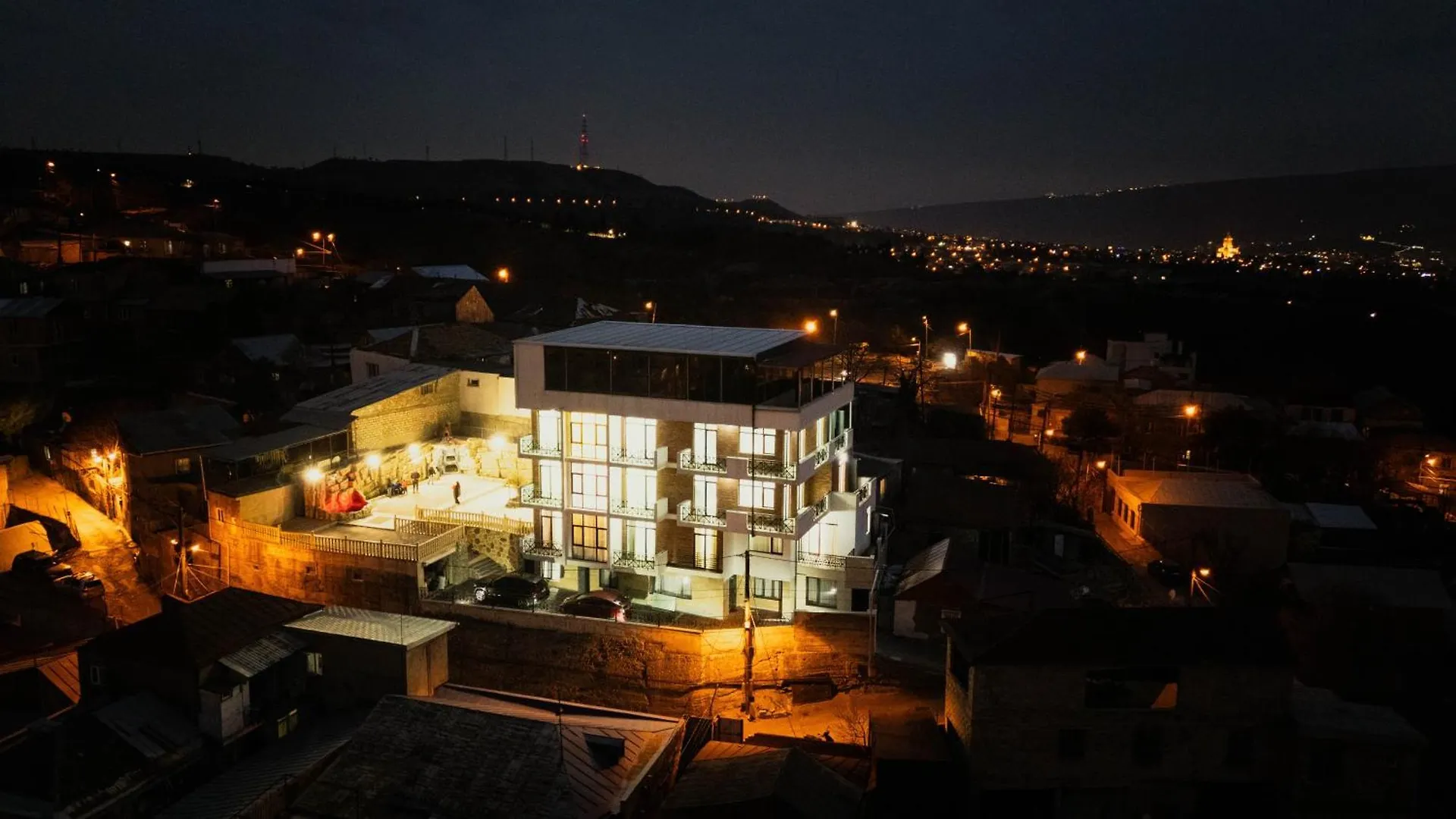 טביליסי Panorama Hills Apart-Hotel