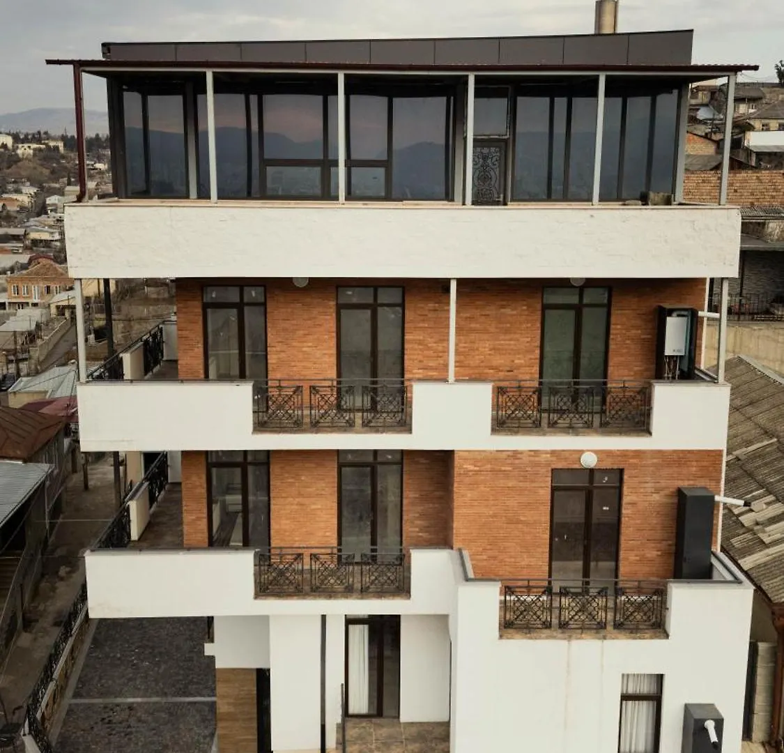 מלון דירות טביליסי Panorama Hills Apart-Hotel גאורגיה