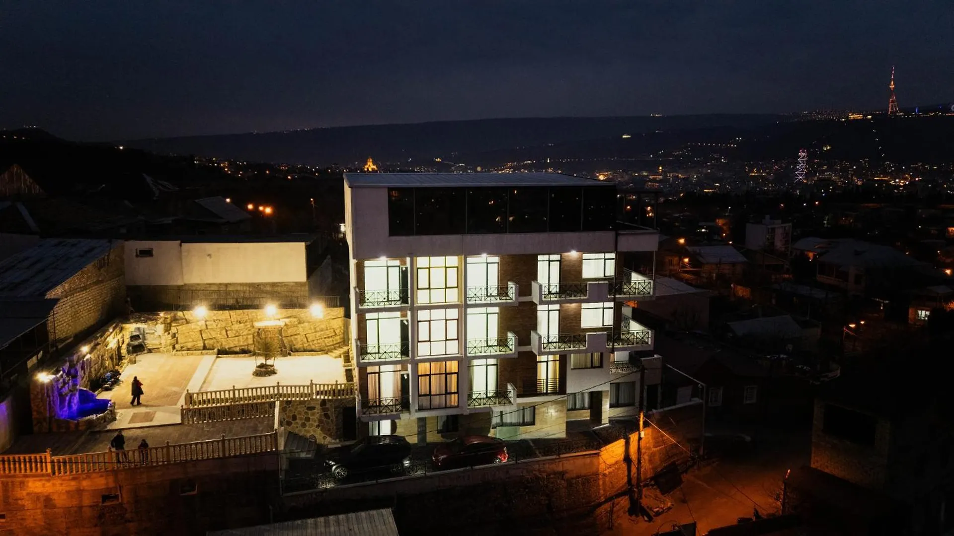 טביליסי Panorama Hills Apart-Hotel גאורגיה