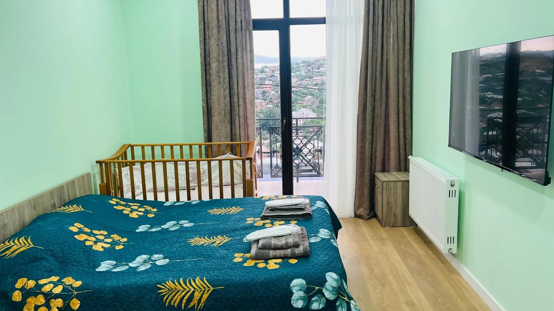 טביליסי Panorama Hills Apart-Hotel גאורגיה