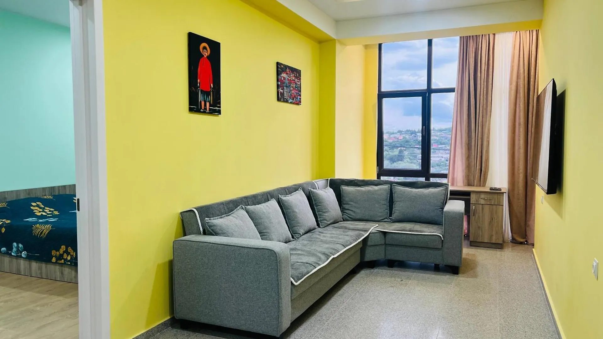 טביליסי Panorama Hills Apart-Hotel מלון דירות